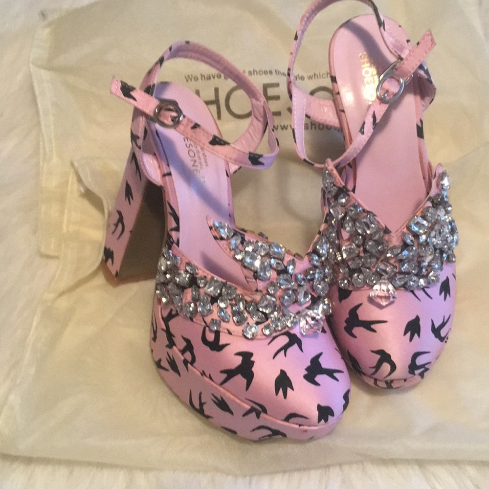 Shoesone Runway sparrow heels